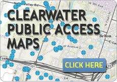 Clearwater Public Access Maps